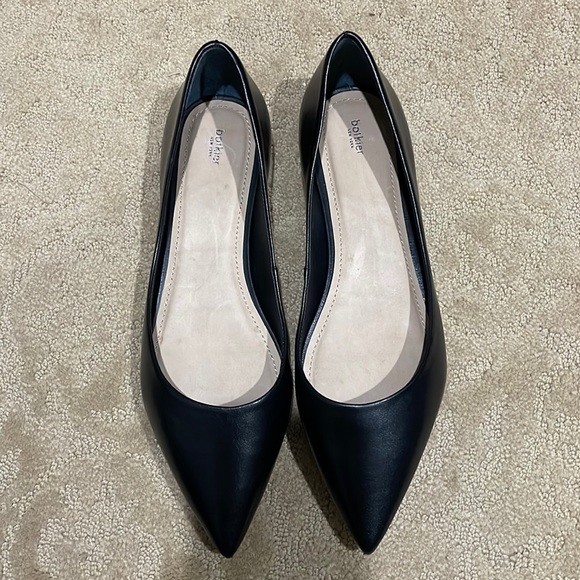 NWOT botkier black flats - Picture 1 of 3
